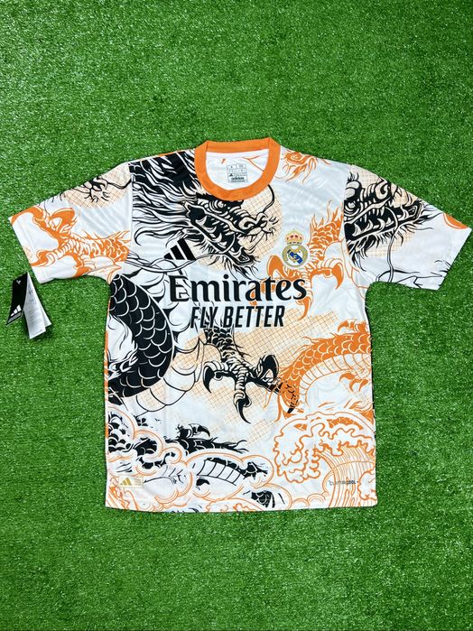 Мъжка футболна фланелка на Реал Мадрид#М’бапе#Real Madrid#Mbappe 26/27
