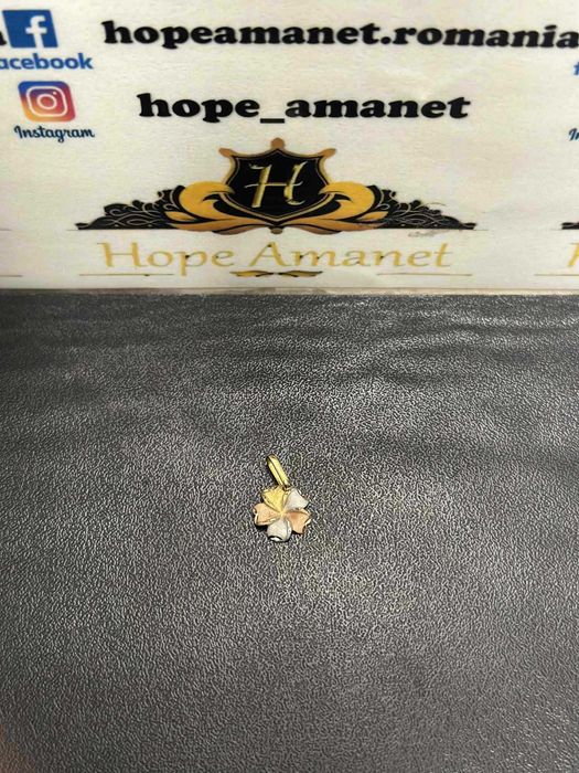Hope Amanet P3 / Pandantiv din aur  / 14k / 0.36gr
