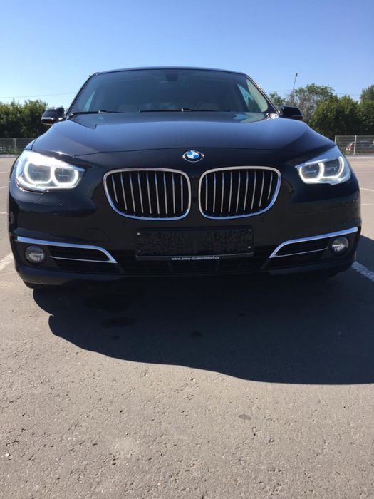 BMW 535ix полный привод