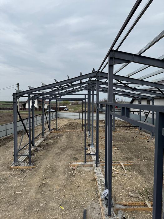 Vand structura metaluca demontabila pe surburi variante auto