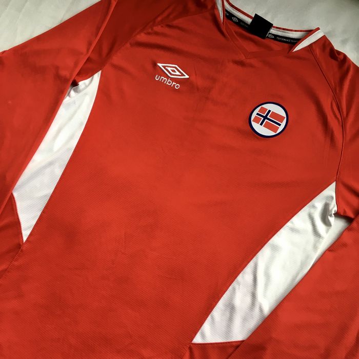 Norvegia 2010 - Traning - L - Umbro