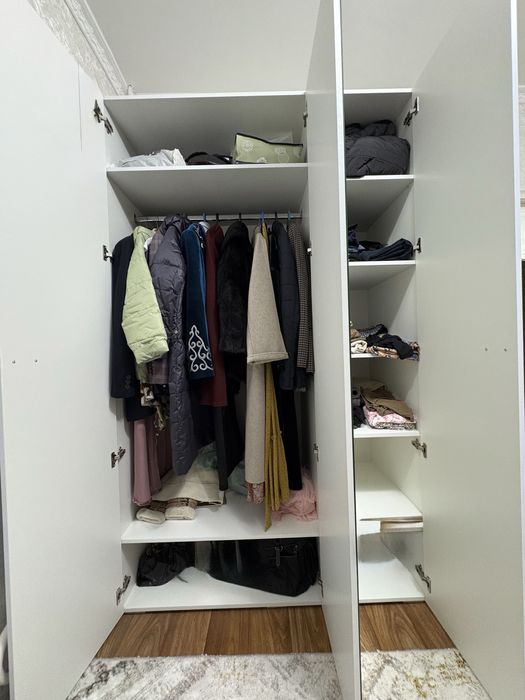 Шкаф.135*220.Көп қолданбадық.