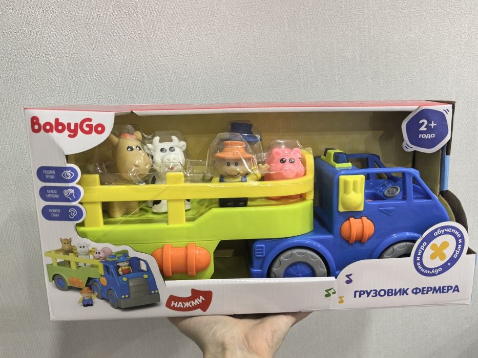Грузовик фермера baby go
