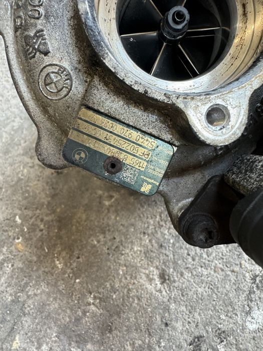 Турбо бмв 535д 313 коня 4.0д bmw 535d 4.0d 313hp малко турбо н57д30