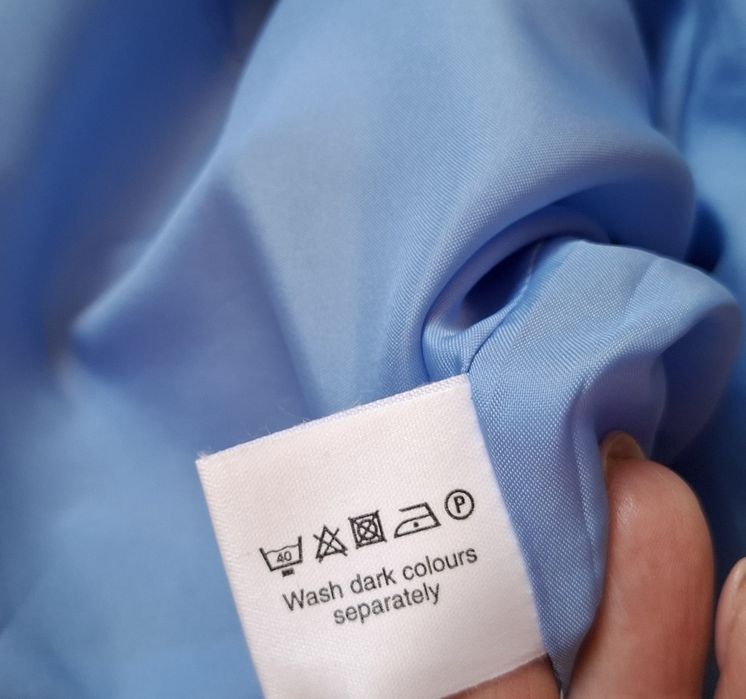 Sacou albastru deschis