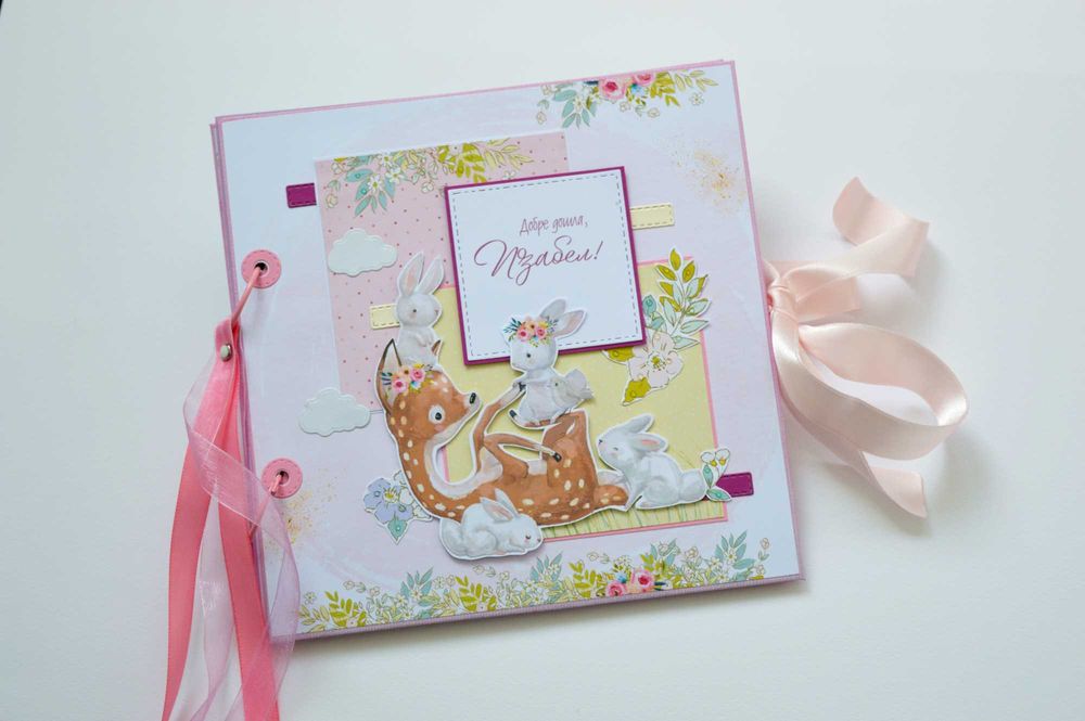 Бебе дневник -ръчна изработка. Има налични!