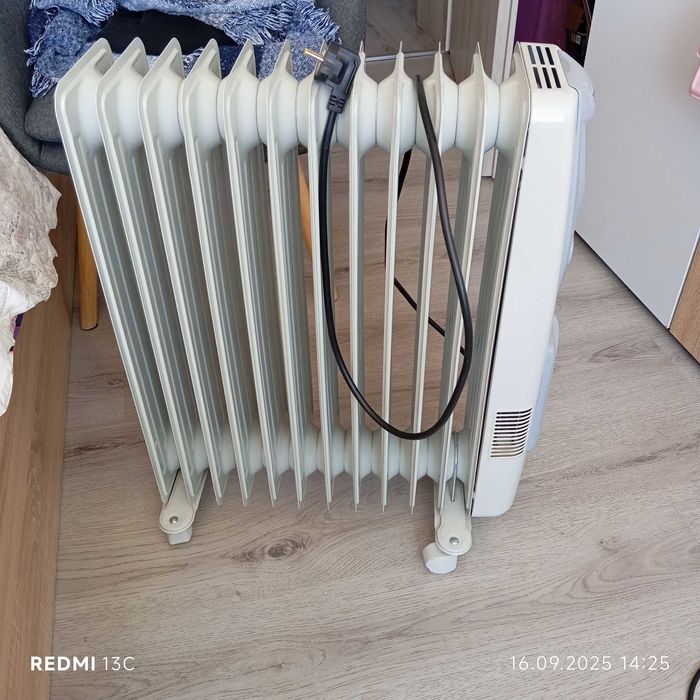 Маслен радиатор Теси