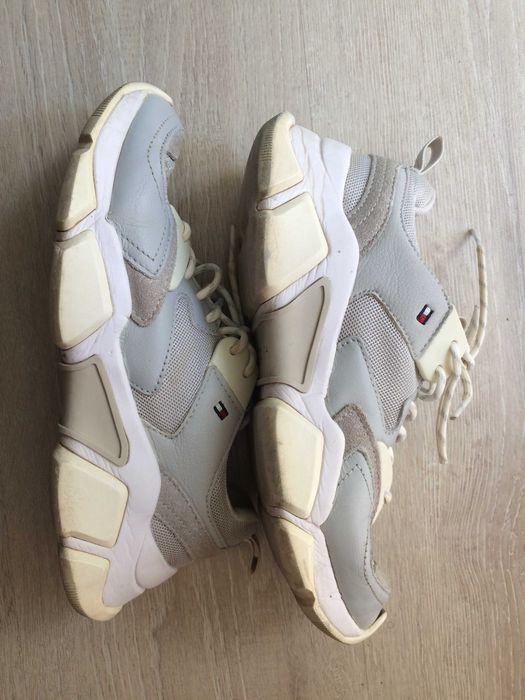 Сиви маратонки tommy hilfiger № 36.