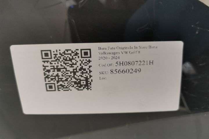 Bara Fata Originala  In Stare Buna Volkswagen VW  Golf  8 [2020 - 2024