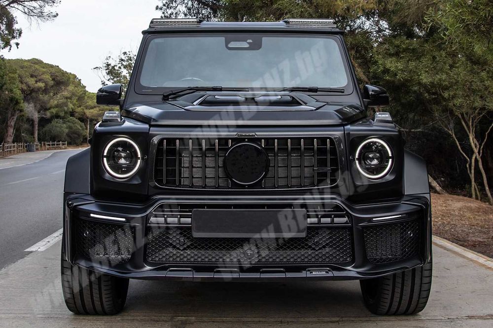 Facelift BRABUS G800 W465 W464 пакет за Мерцедес G-class