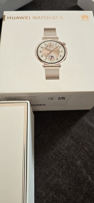Huawei watch gt 5 gold
