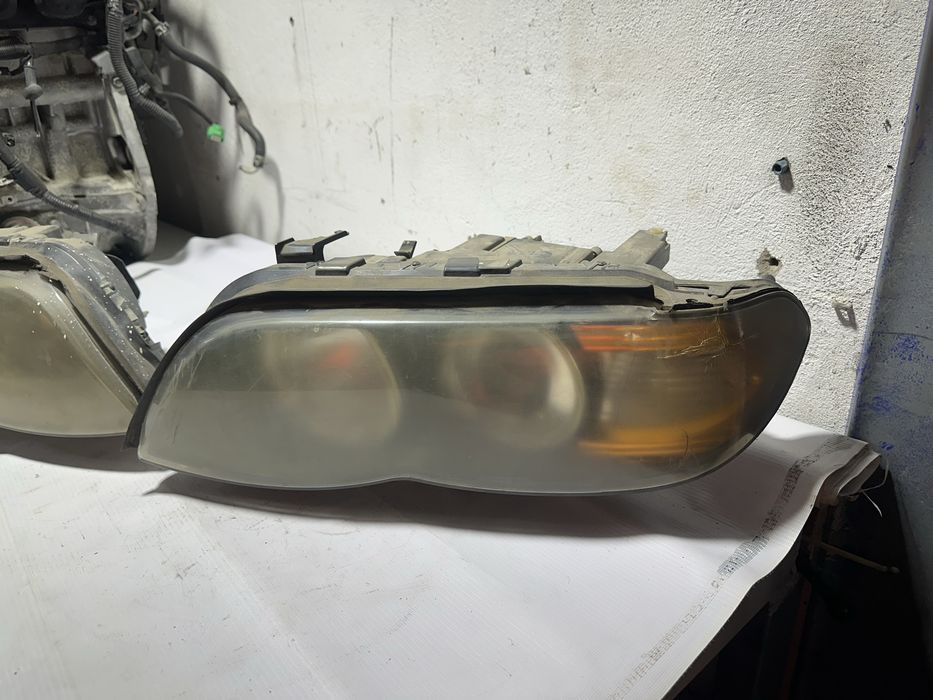 Фары передние bmw x5 e53 rest