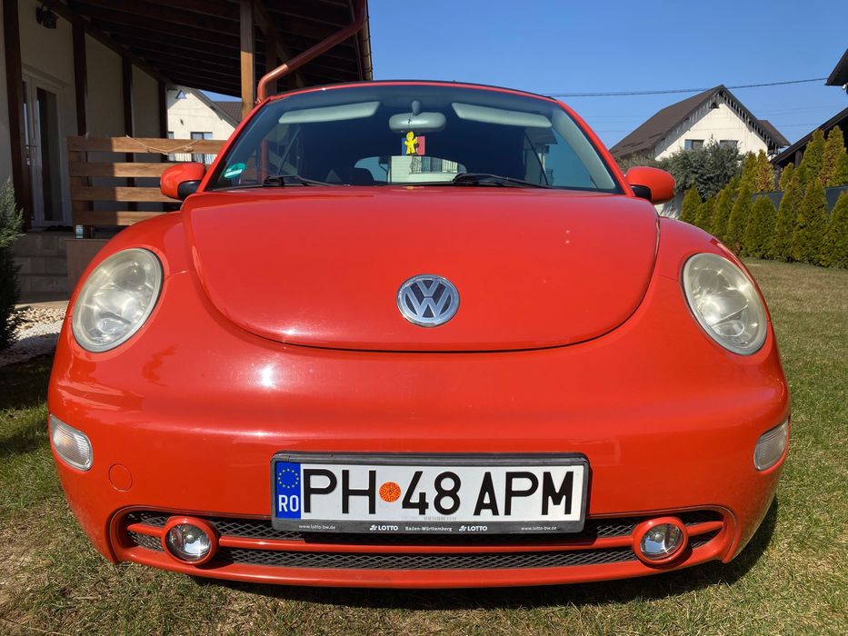 Vw New Beetle cabrio