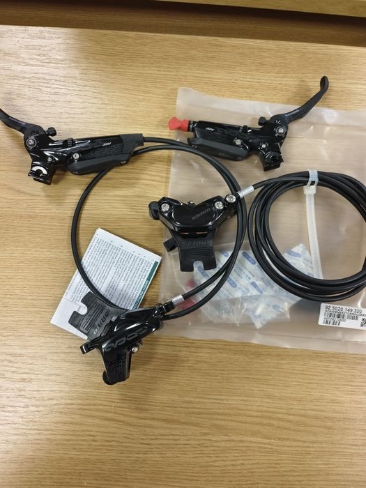 Комплект Sram Code RSC нови спирачки за велосипед