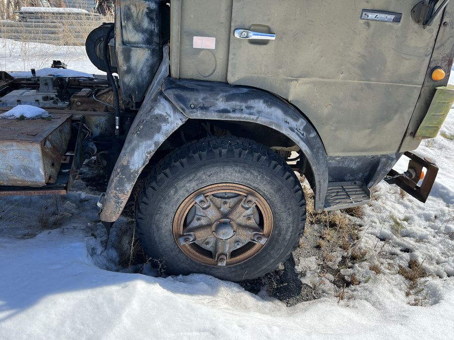 Продам камаз с прицепом