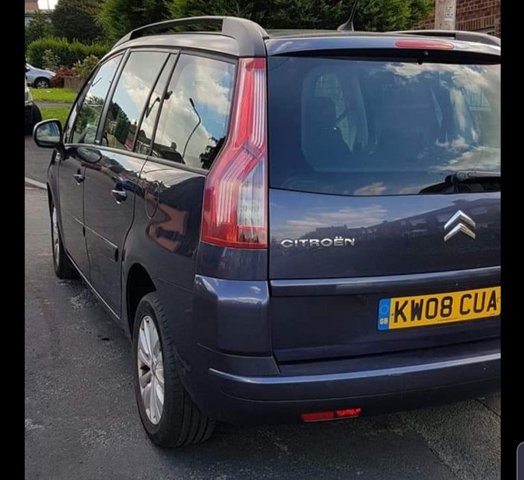 Ситроен Ц4 Пикасо на части 1.6хди 2.0хди Citroen c4 picasso c4 с4 пежо ...