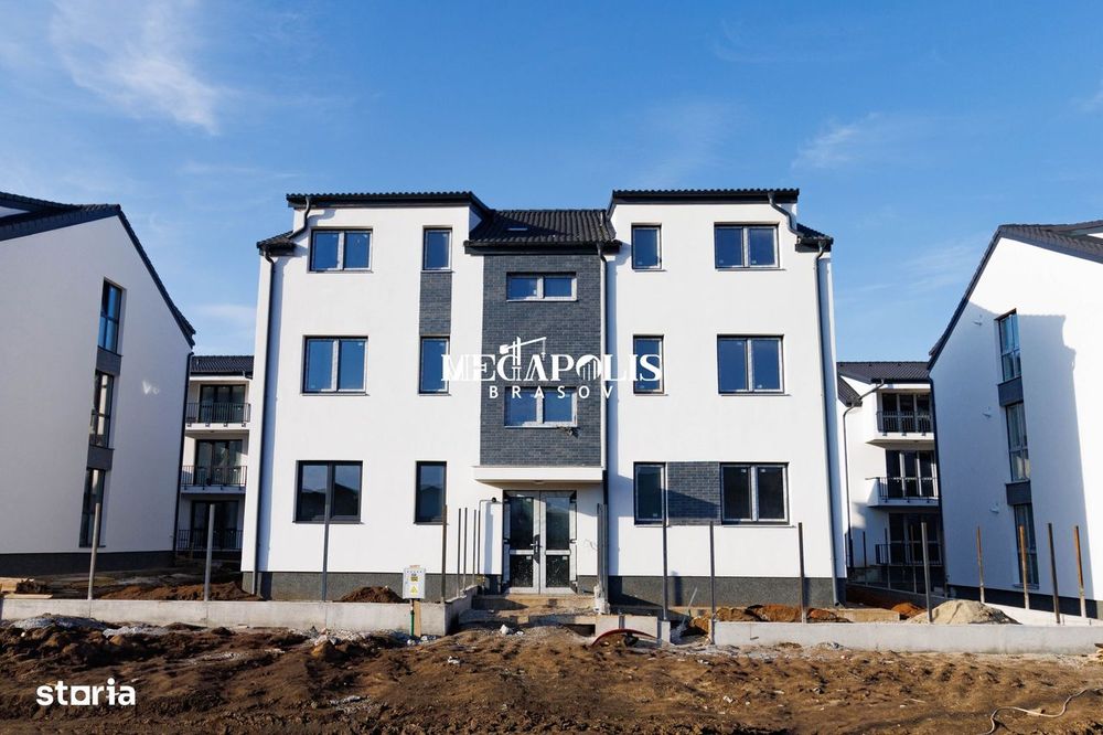 Apartament Nou cu 2 Camere/ Sanpetru/Parcare inclusa