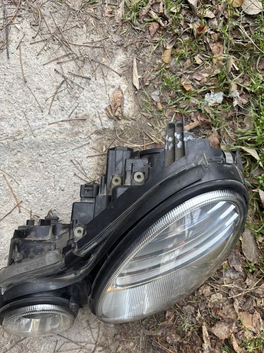 Ляв фар facelift w211