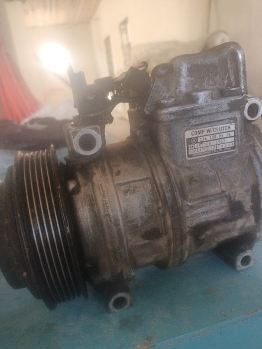 W 124 компрессор кондиционера,трубки,