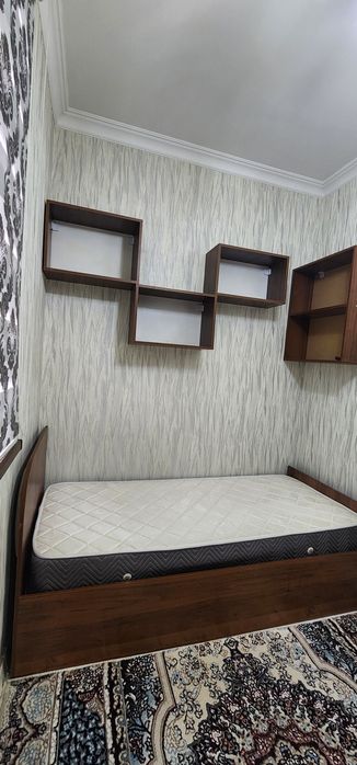 Продается Юнусобод 19кв 1*2комнатная 2етаж +мебел техники