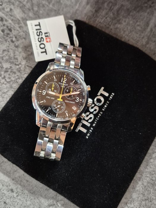 ПРОМО TISSOT PRC 200 Chronograph