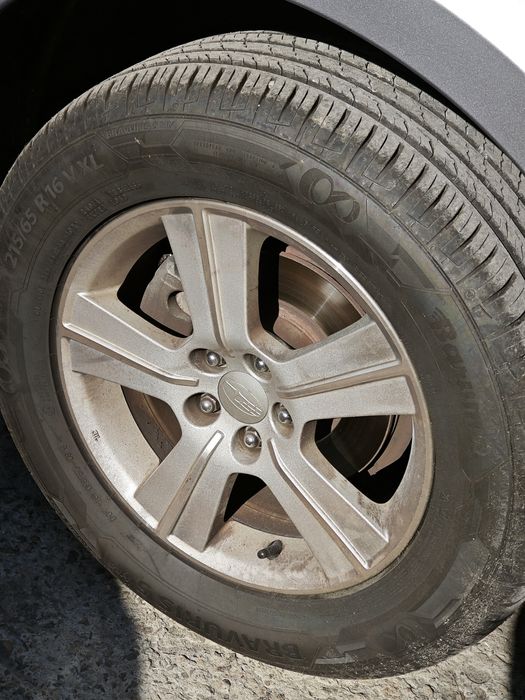 Subaru forester джанти Субару