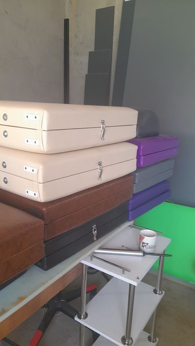 Кушетка чемодан! Массажный стол 600000