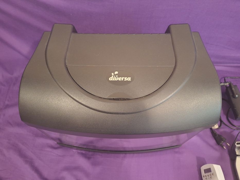 Аквариум Diversa + всичко необходимо