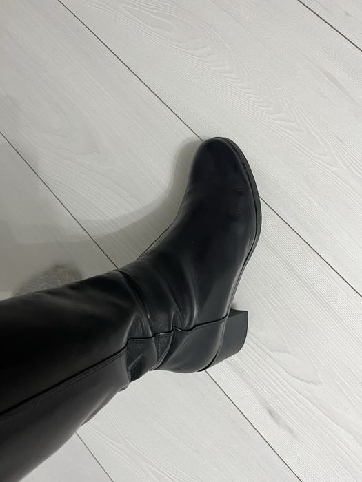 Сапоги, надеты 1 раз