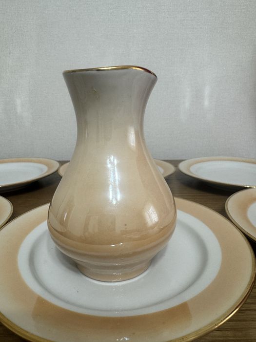 Тарелки СССР и кувшинчик