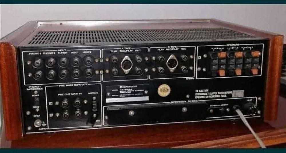 Kenwood KA 8004 muzical