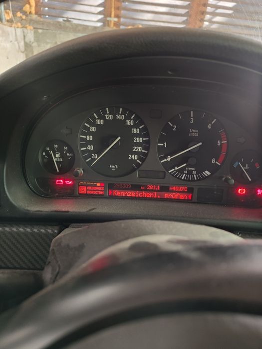 Крушка километраж БМВ е39 е46 е53