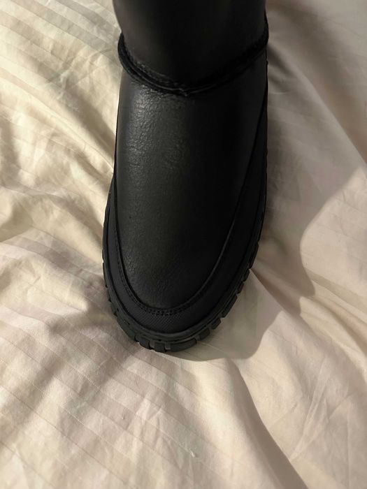 GANT - ghete, piele naturala, marime 37