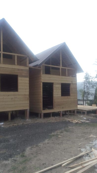 Teren + 3 cabanute  sat Răgman - Breaza
