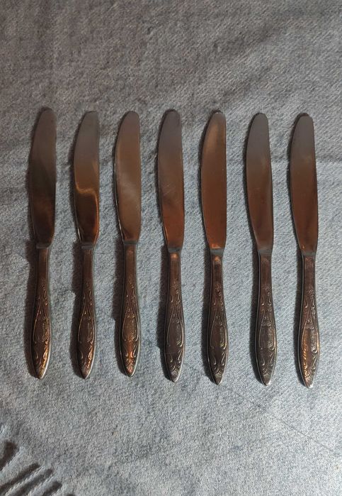 Столовые приборы СССР нержавейки