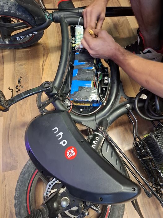 Reparații trotinete electrice București – Sector 4