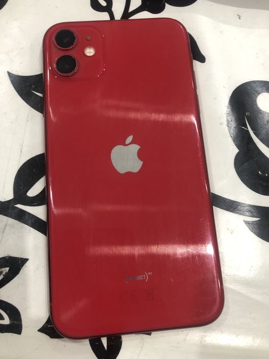 Iphone 11 Red 128gb