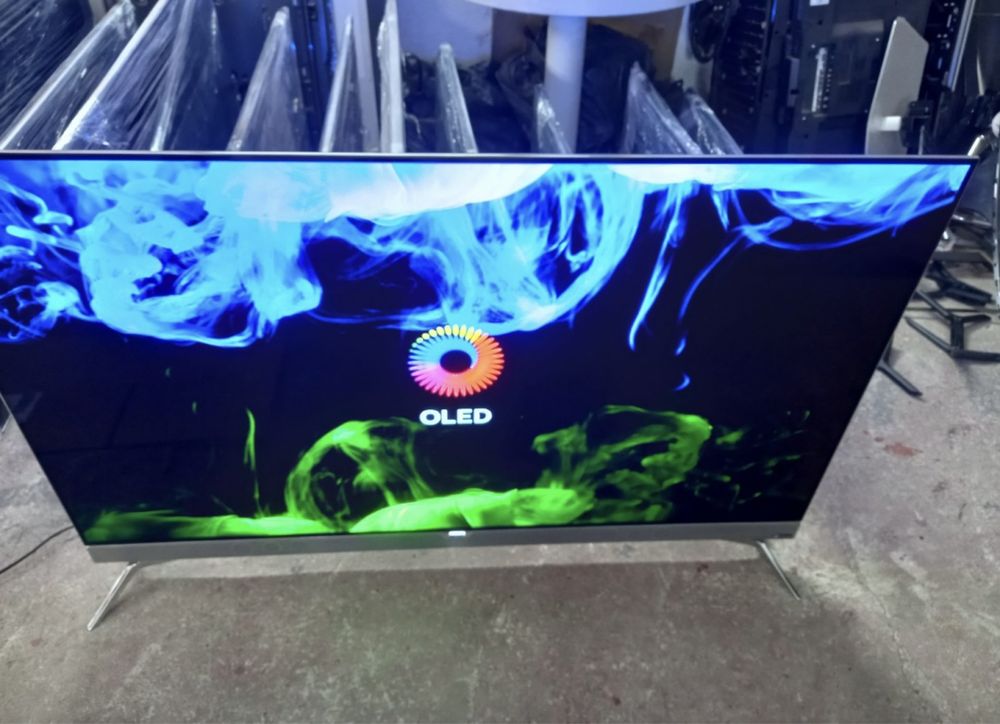 Телевизор Philips Android OLED 4K Smart 55 инча гр. София Красно село ...