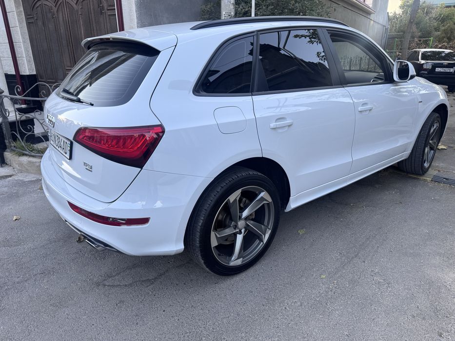 Audi Q5 quatro в отличном состоянии