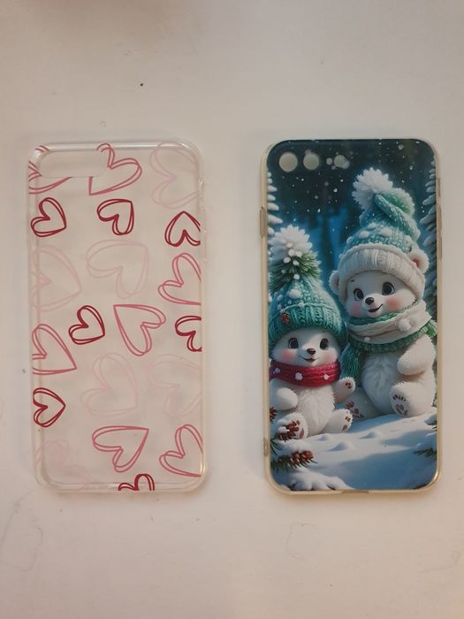 Кейс за Iphone 8 plus и за samsung A50