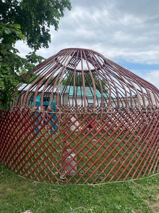 Таза ағаштан жасалған үй