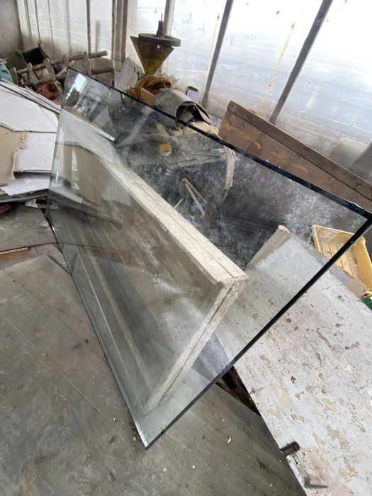 Geam termopan securizat 1959x1600/  8-16-8  mm ambele foi de sticlă