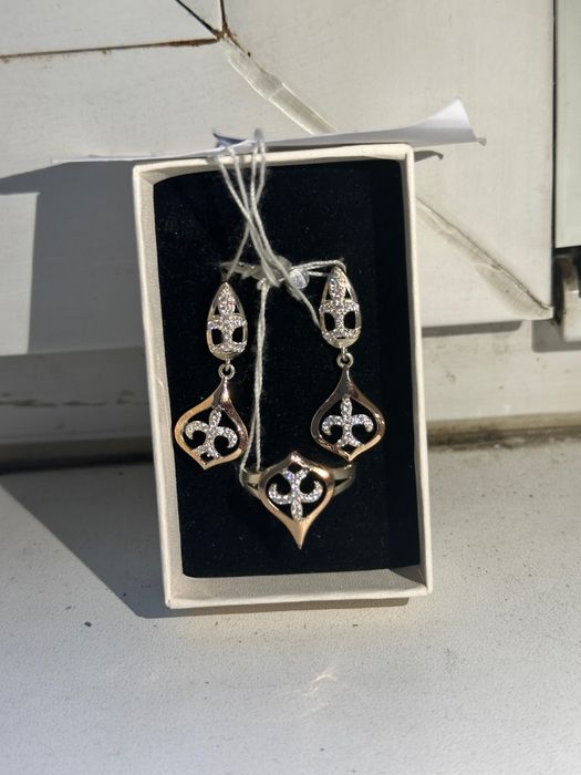 набор серебро 925 пробы