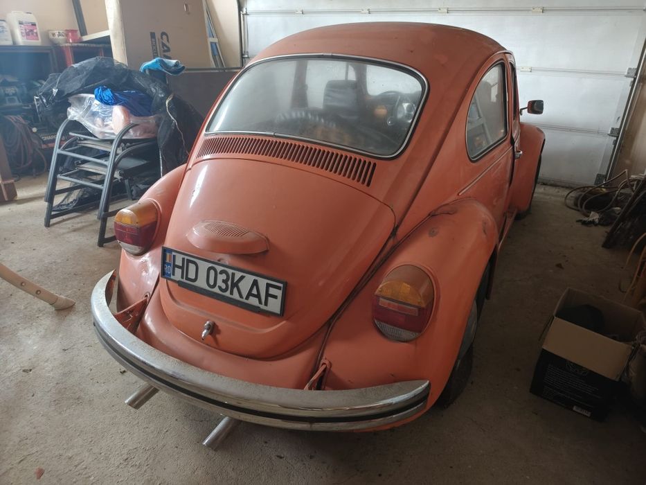 VOLKSWAGEN Kafer 1974