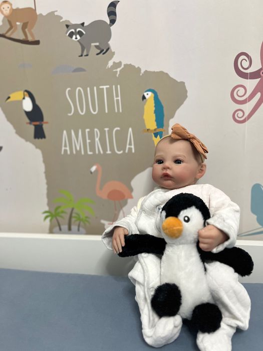 Papusa reborn bebelus noua