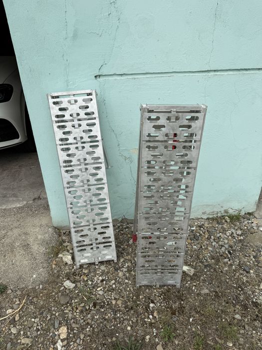 Set rampe aluminiu pt ATV