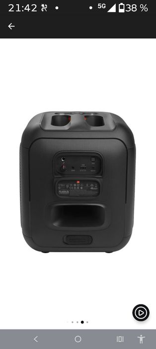 Sistem audio JBL Partybox Encore Essential, 100W, Bluetooth, Light Sho