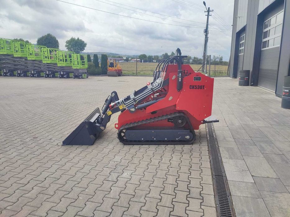 Miniincarcator frontal senilat Captok 530T