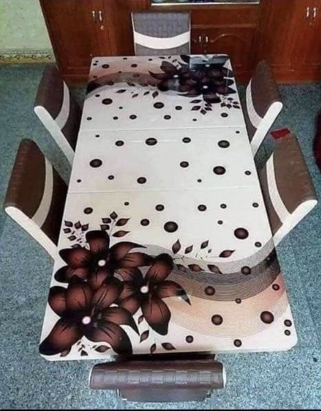 Комплект маса + 6 стола Нови супер цени!!!