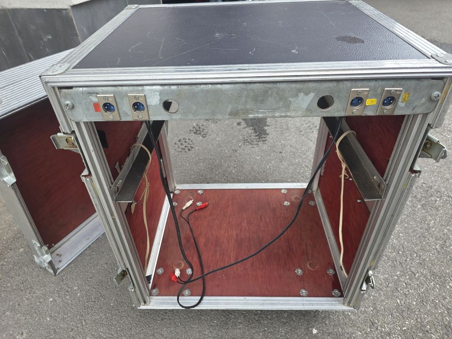 Кейс за професионална аудио техника